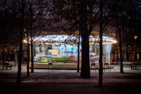 Gardons notre âme d'enfant. Jardin des Tuileries