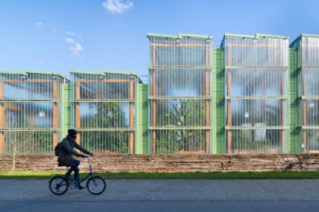 Jardin Botanique de Bordeaux. Architecte : JAP. Paysage : Catherine Mosbach. 2003