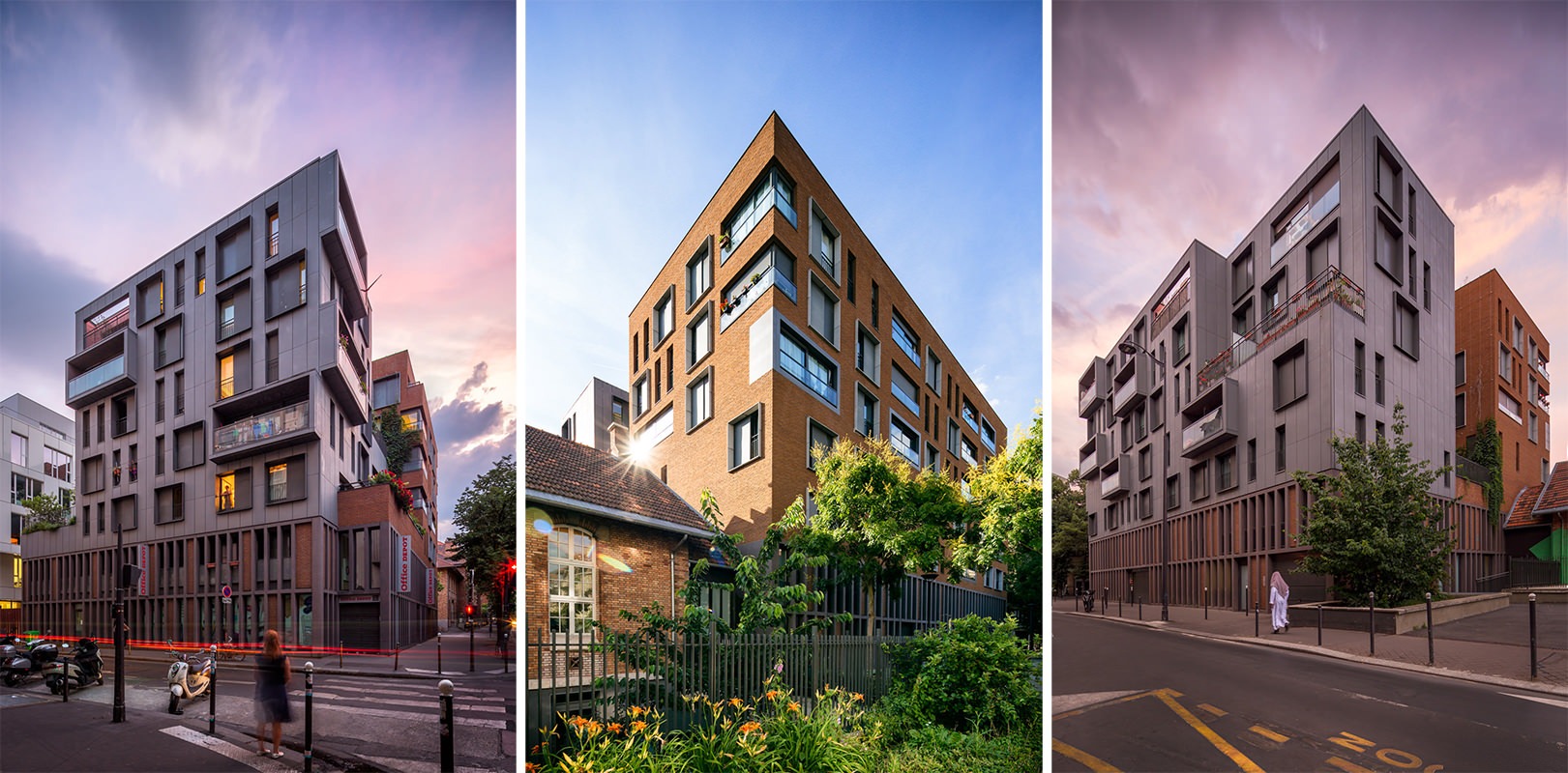 Brenac & Gonzalez | Logements Boucicaut | Paris