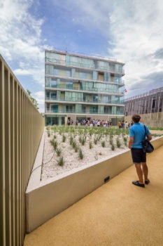 Atelier Kempe Thill + FRES architectes - 50 logements à Paris