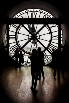 Figer le temps. Musée d'Orsay à Paris. Architectes : Renaud Bardon, Pierre Colboc et Jean-Paul Philippon (ACT Architecture)