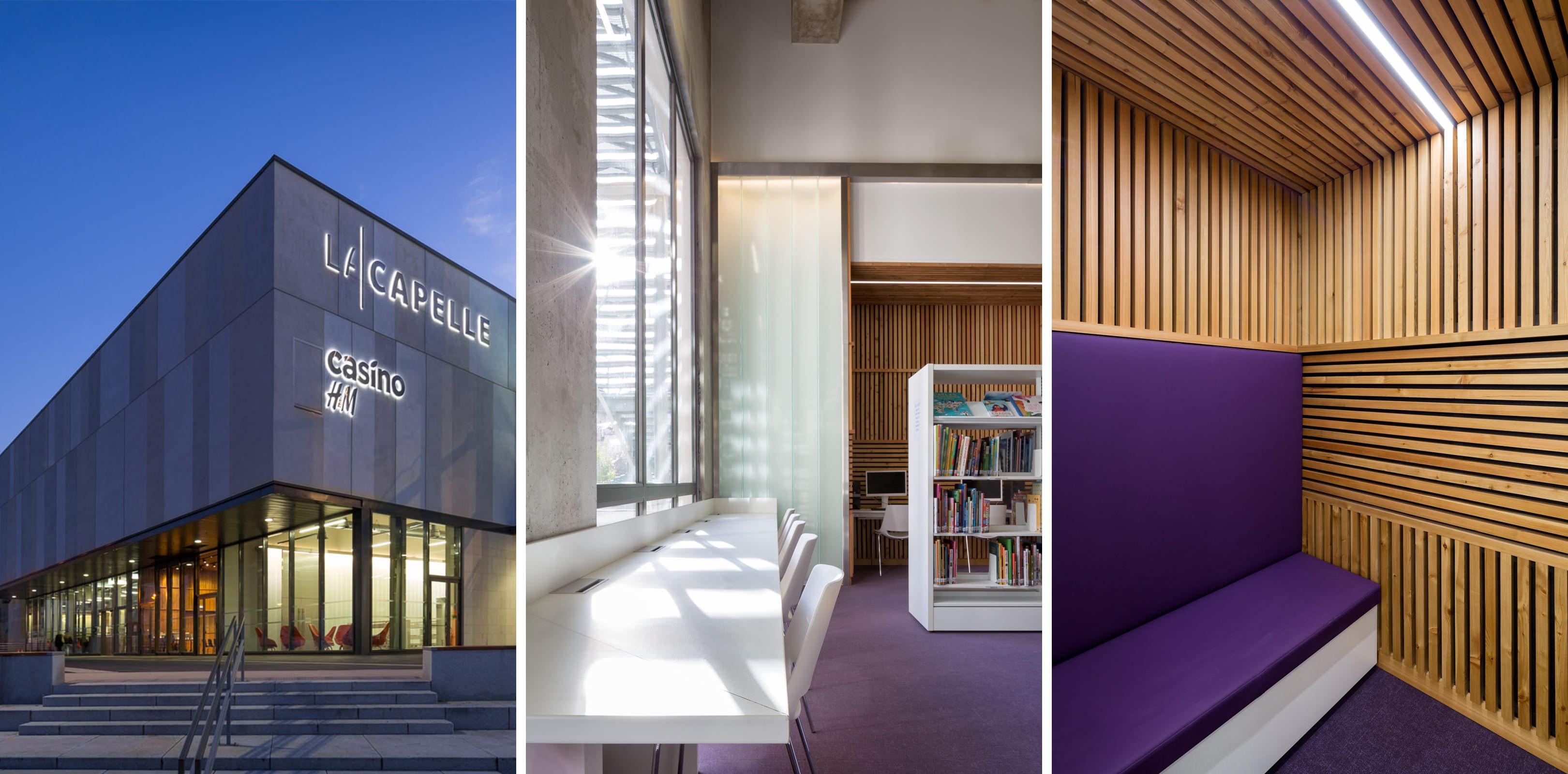 KcomK Architectes | Médiathèque | Millau