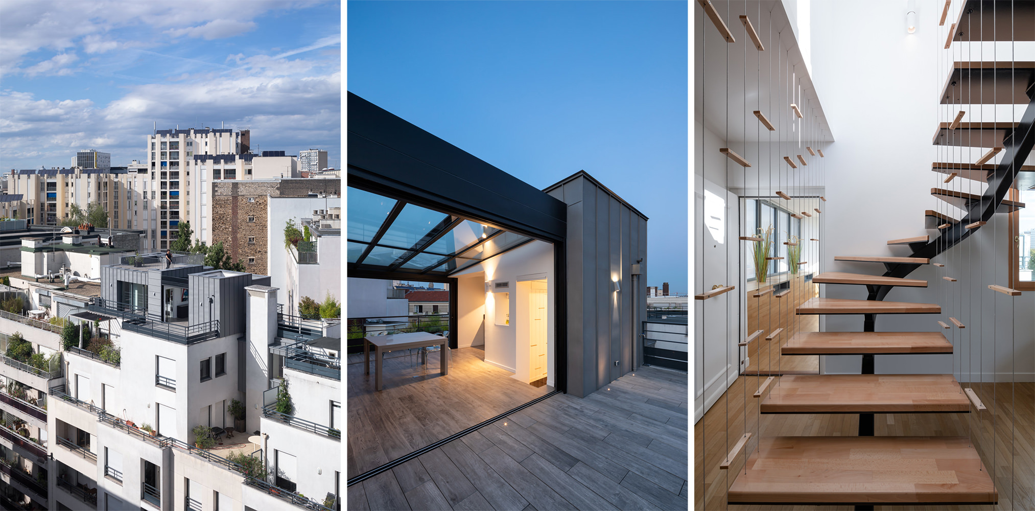 Florence Gaudin architecte | Duplex | Paris