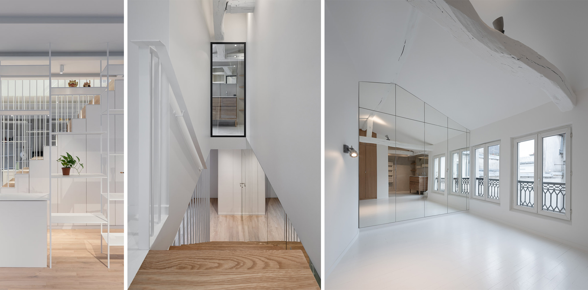 HEMAA . Ren’Architectes | Appartement | Paris