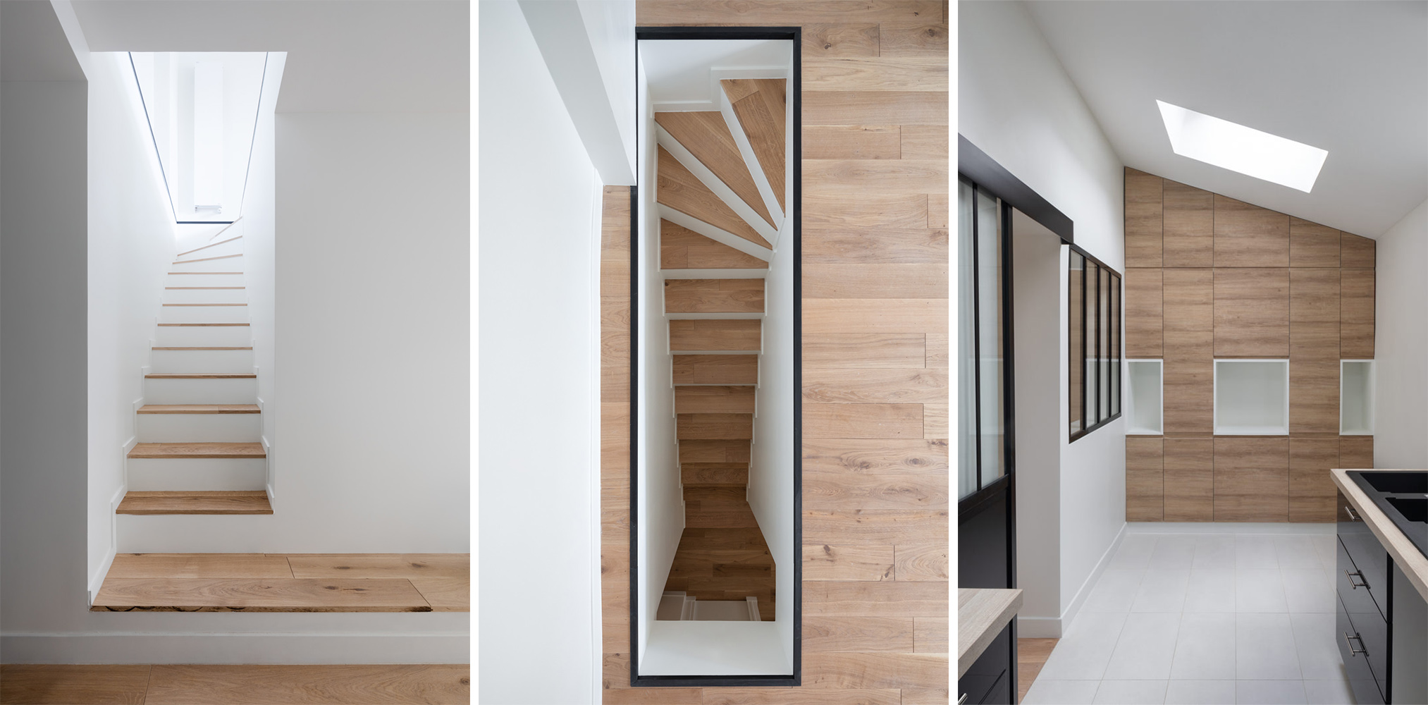 ADD | Extension et réhabilitation d’une maison | Vanves