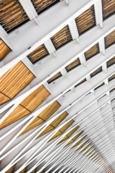 Pont | Reichen & Robert | Paris Pont sur le canal de l'Ourcq. Architectes : Reichen et Robert