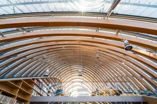 Fondation Seydoux-Pathé. Architecte : Renzo Piano