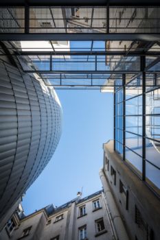 Fondation Seydoux-Pathé 2. Architecte : Renzo Piano