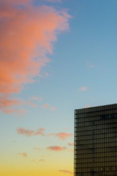 Bibliothèque Nationale de France. Architecte : Dominique Perrault