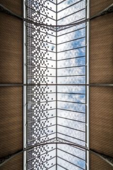 Carreau du Temple. Architecte : Jean François Milou