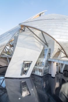 Fondation Louis Vuitton 3. Architecte : Frank Gehry