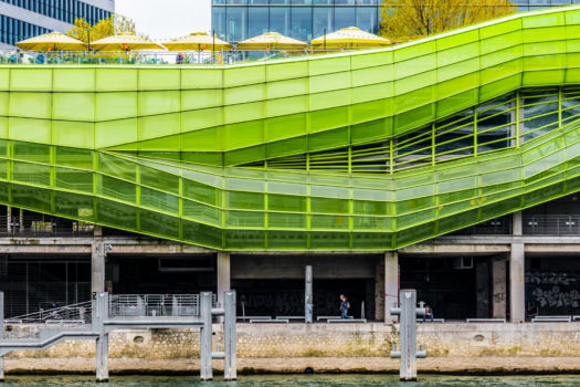 Cité de la mode et du design. Architectes : Jakob & MacFarlane