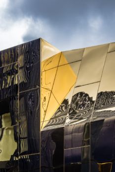 Conservatoire du 12e arrondissement. Architecte : Bernard Desmoulin