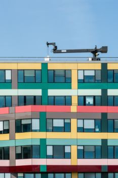 Zac Claude Bernard, 19e arrondissement. Architecte : Sauerbruch Hutton