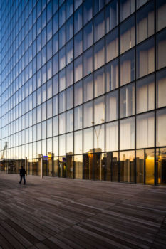 Bibliothèque Nationale de France. Architecte : Dominique Perrault