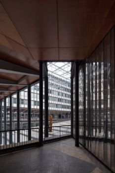 Université Pierre et Marie Curie / Campus de Jussieu. Architecte : Architecture Studio