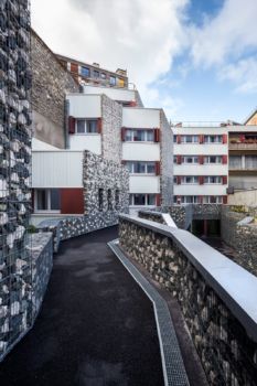 Foyer de travailleurs migrants. Architecte : Laurent Niget