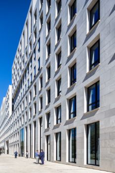 Ardeko à Boulogne-Billancourt. Architectes : Baumschlager Eberle / Bernhardt Curk Architectes