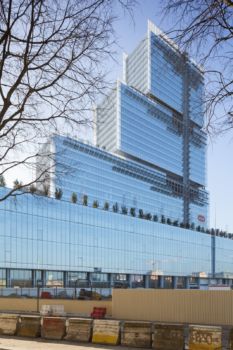 Nouveau Tribunal de Grande Instance (TGI). Architecte : Renzo Piano
