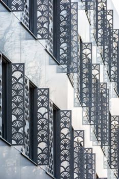 EHPAD et crèche, boulevard de Charonne. Architectes : TOA