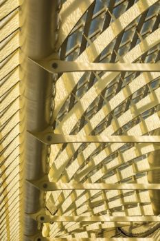 La canopée des Halles. Architectes : Patrick Berger et Jacques Anziutti