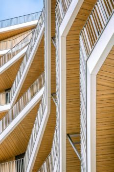 95 logements MLB4A à Boulogne-Billancourt. Architectes : Brenac et Gonzalez