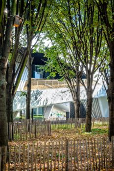 Philharmonie de Paris. Architecte : Jean Nouvel