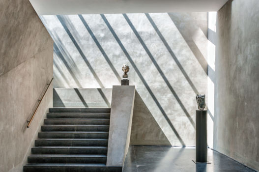 Musée Bourdelle à Paris. Architecte : Christian de Portzamparc. 1992