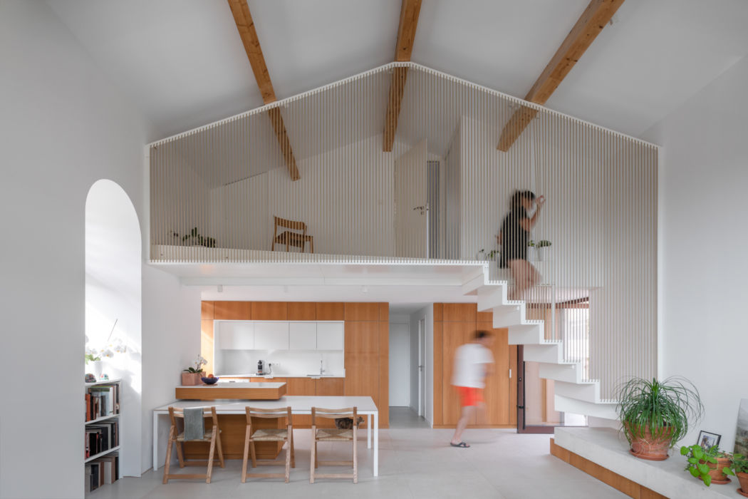 Rénovation atelier en appartement