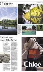 New York Times - Pavillon de l'Arsenal - Îles de la Seine