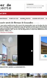 Le courrier de l'architecte - Brenac & Gonzalez - Yersin