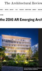 The architectural review - Antonini+Darmon - Arches Boulogne