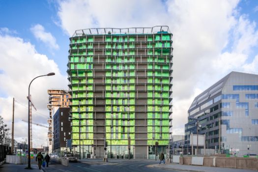 Edouard François - Tour de la Biodiversité M6B2 à Paris - 12