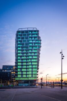 Edouard François - Tour de la Biodiversité M6B2 à Paris - 15