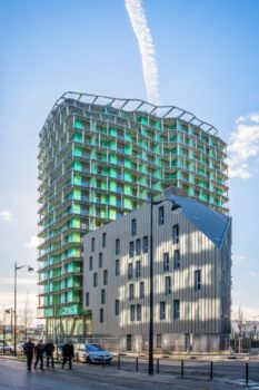 Edouard François - Tour de la Biodiversité M6B2 à Paris - 6