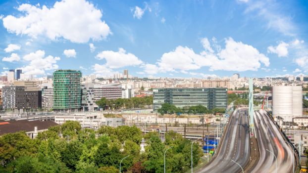 Edouard François - Tour de la Biodiversité M6B2 à Paris - vue panoramique Tour de la Biodiversité à Paris de l'architecte Edouard François