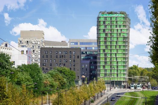 Edouard François - Tour de la Biodiversité M6B2 à Paris - 43