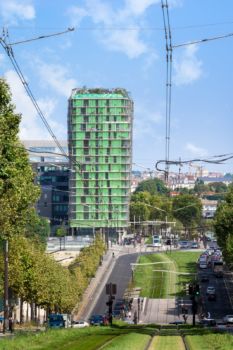 Edouard François - Tour de la Biodiversité M6B2 à Paris - 44