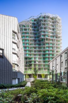 Edouard François - Tour de la Biodiversité M6B2 à Paris - 47