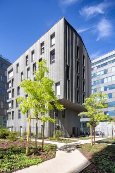 Edouard François - Tour de la Biodiversité M6B2 à Paris - 55