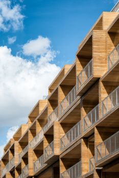 AAVP | Logements | Paris AAVP - Vincent Parreira - Immeuble Less à Paris