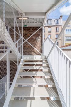 AAVP - Vincent Parreira - Immeuble Less à Paris - 14