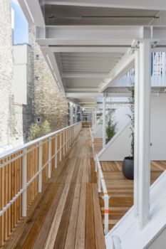 AAVP - Vincent Parreira - Immeuble Less à Paris - 15