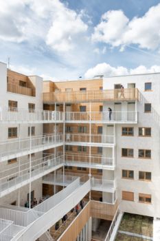 AAVP - Vincent Parreira - Immeuble Less à Paris - 18