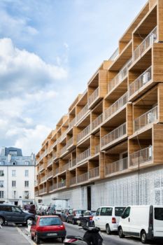 AAVP - Vincent Parreira - Immeuble Less à Paris - 3