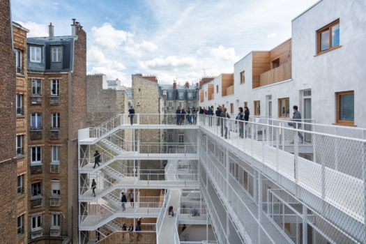 AAVP - Vincent Parreira - Immeuble Less à Paris - 6