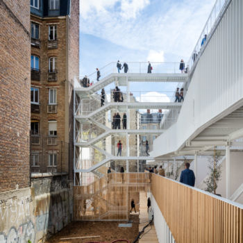 AAVP - Vincent Parreira - Immeuble Less à Paris - 7