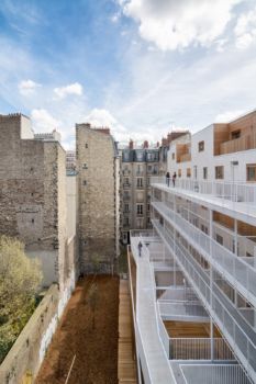 AAVP - Vincent Parreira - Immeuble Less à Paris - 8