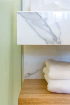 ARCREA | Appartement | Paris ARCREA Studio - Appartement Elisée Reclus - détail Salle de bain