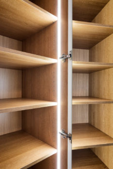 ARCREA Studio - Appartement Elisée Reclus - 33 - Chambre 5 (détail placard)